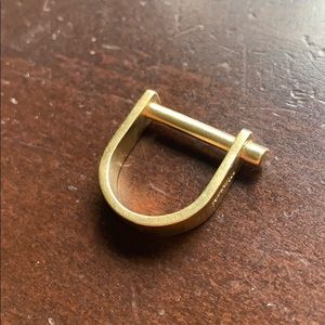Gold Miansai ring